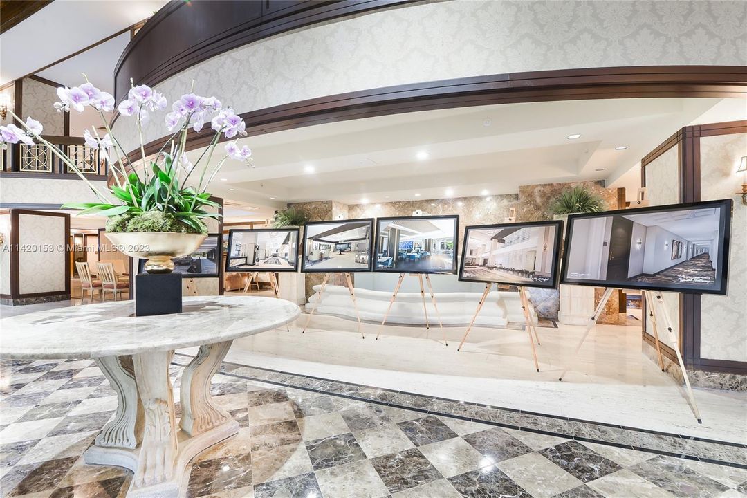 Renovation approved.