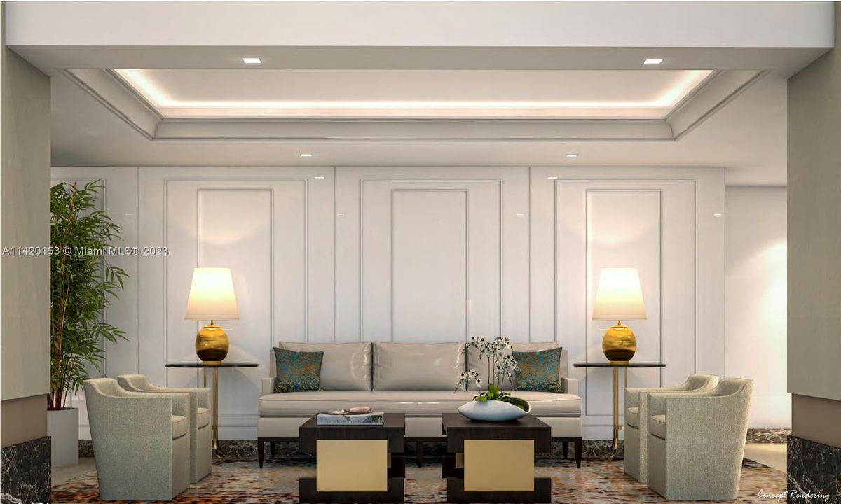 In the process of renovation