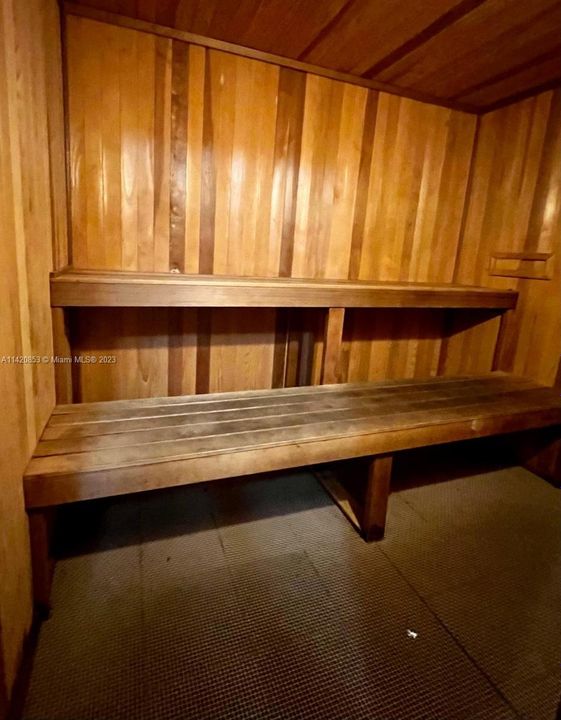 Sauna (Pool Area)