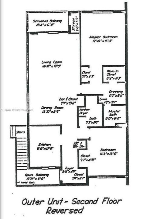 Floor Plan - Rooms are approximate