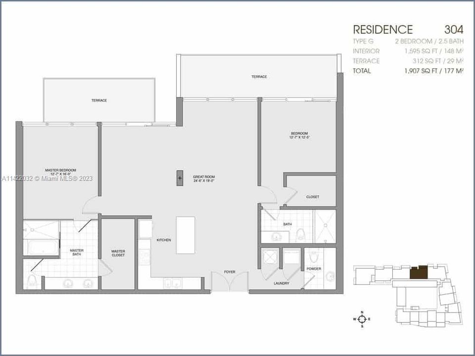 Recently Rented: $13,500 (2 beds, 2 baths, 1440 Square Feet)