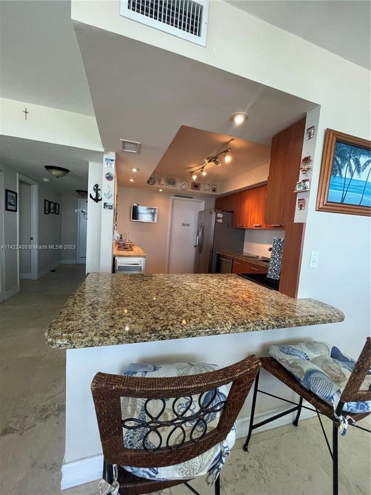 Eat in kitchen plus formal dining room