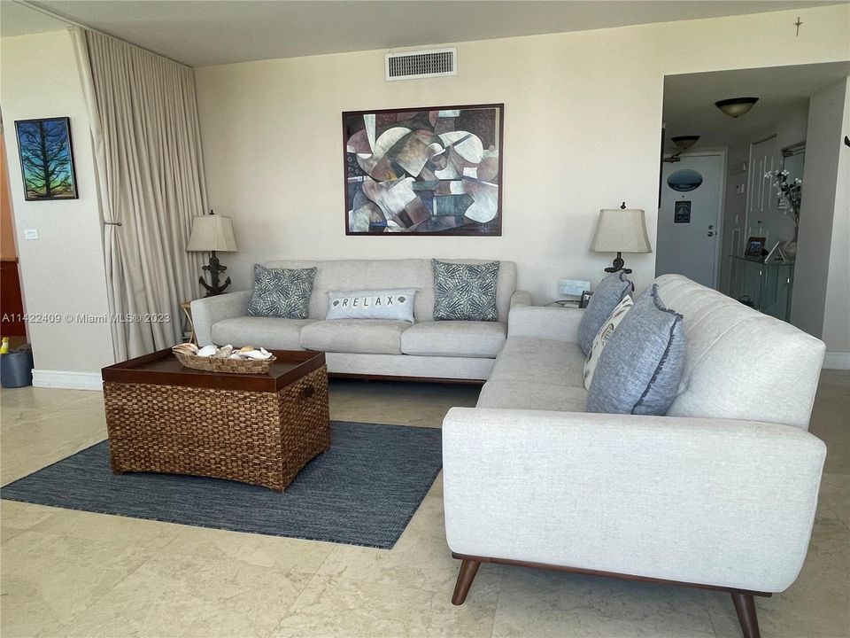 New living room furniture