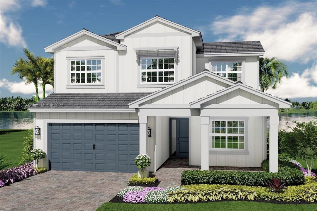 Ventura Floor Plan with Farmhouse Exterior
