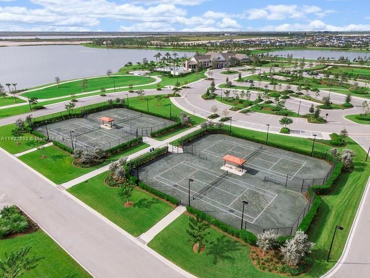 Tennis Courts