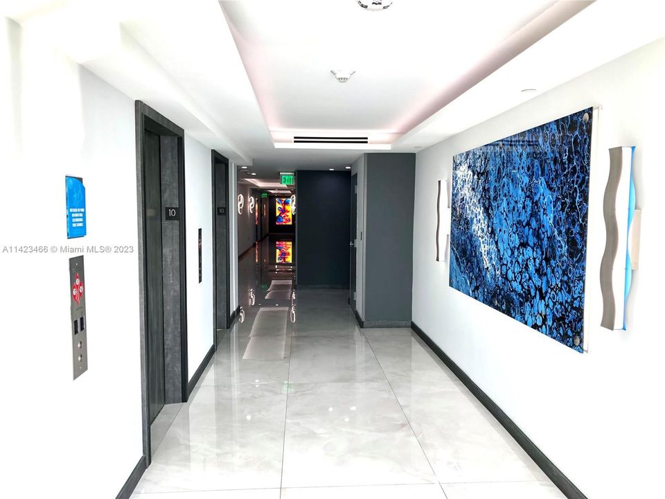 new hallway