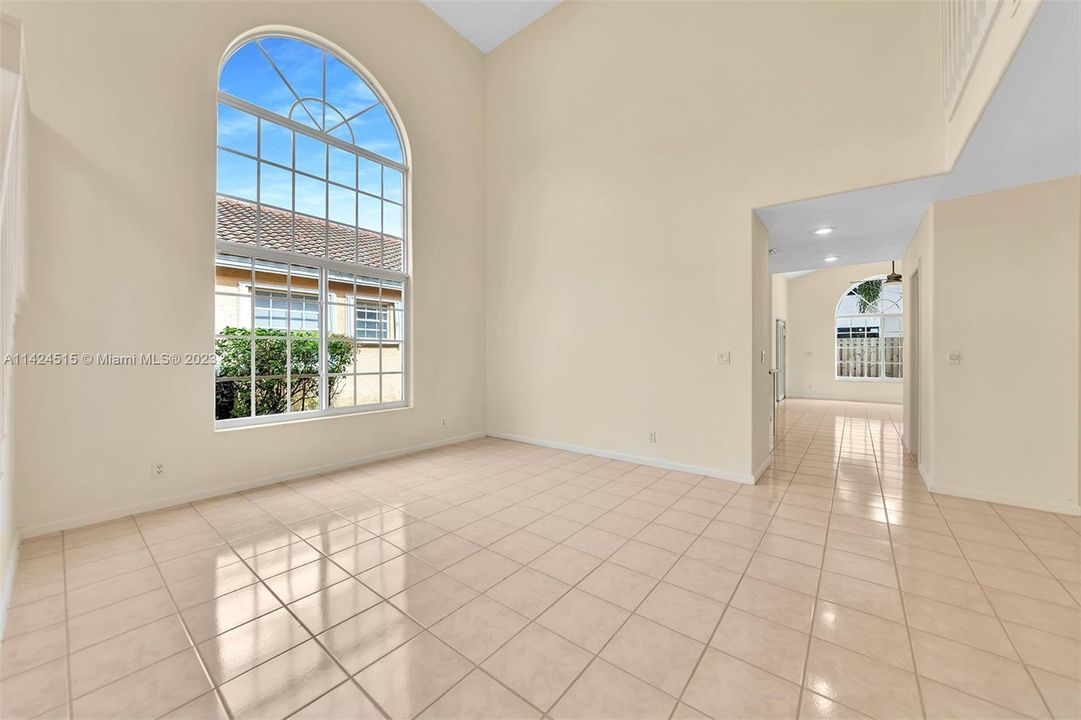 Another angle of living room.