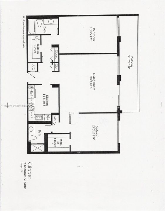 Recently Sold: $289,500 (2 beds, 2 baths, 1210 Square Feet)