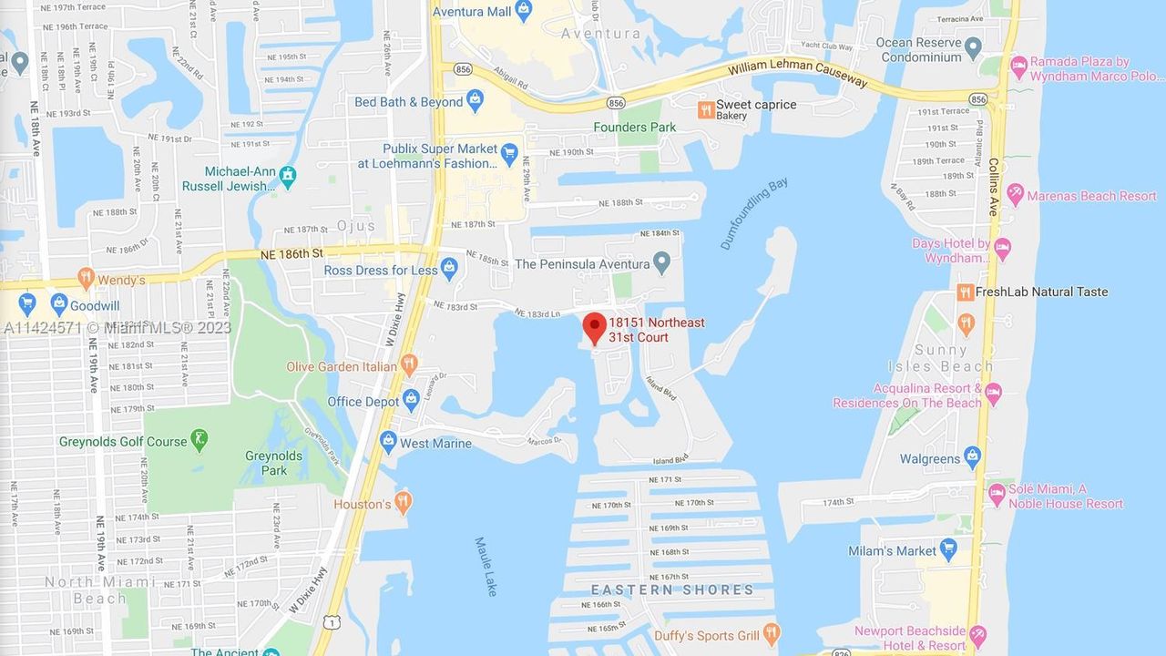 map of property location