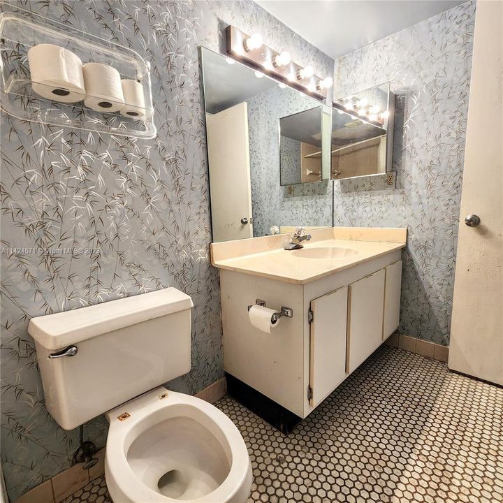 primary bathroom