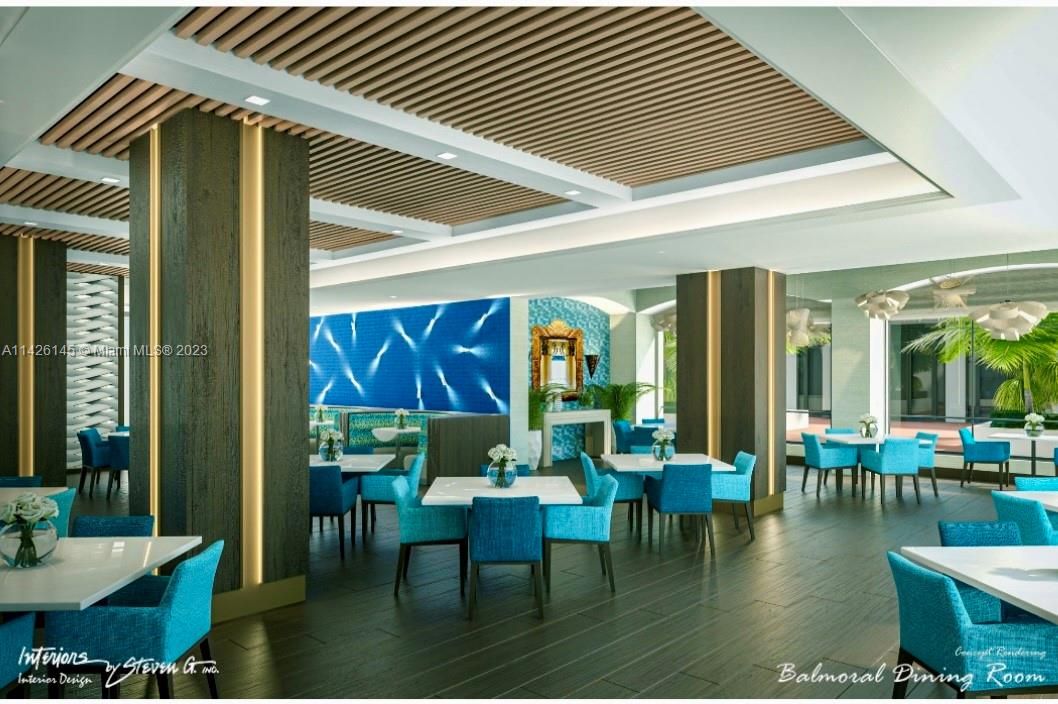 Rendering of Balmoral Restaurant