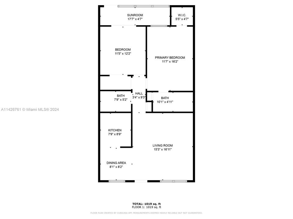 Active With Contract: $145,000 (2 beds, 2 baths, 933 Square Feet)