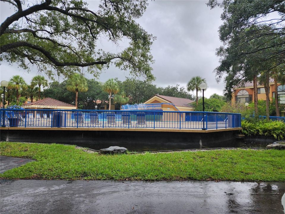 View of community pool