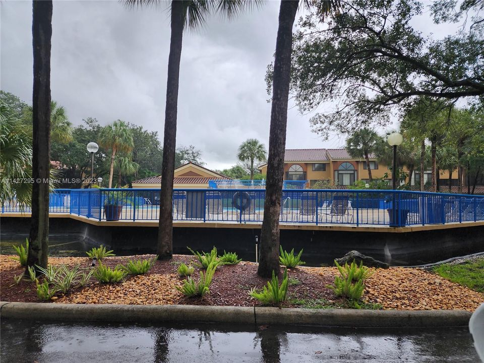 Entrance to Celebration Point