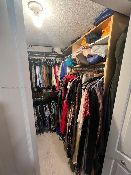 Closet organizers