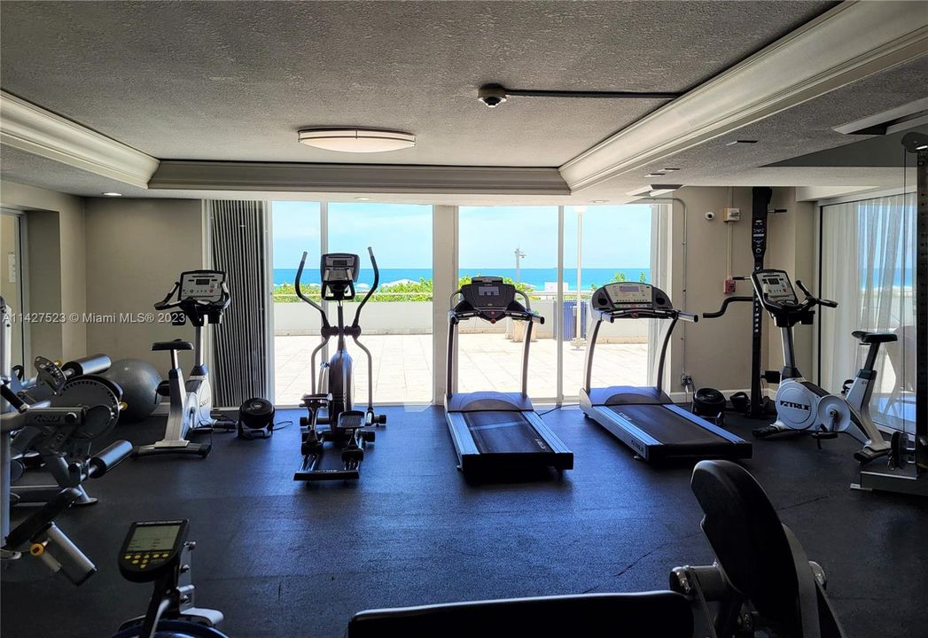 Ocean View Gym
