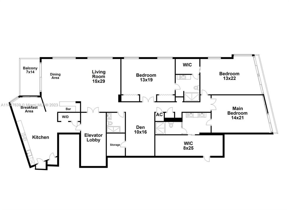 Recently Sold: $2,500,000 (3 beds, 3 baths, 2690 Square Feet)