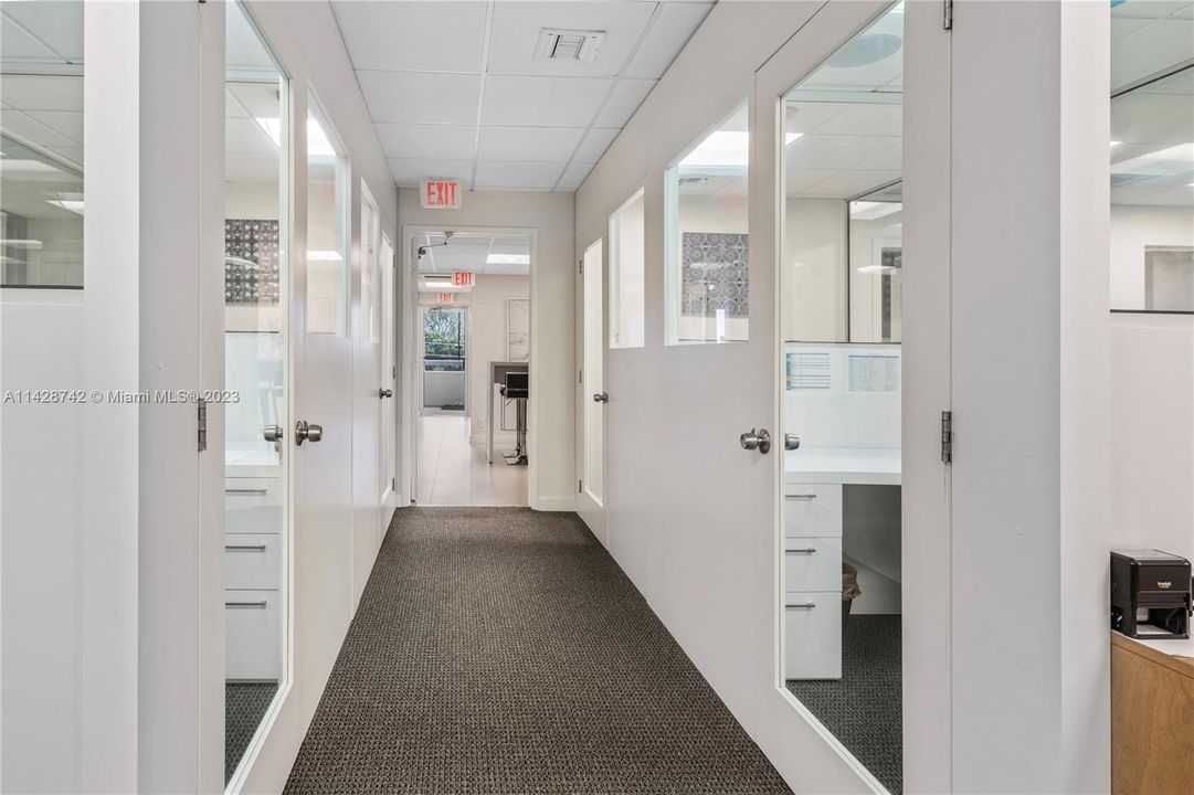 Central Hallway - Facing South