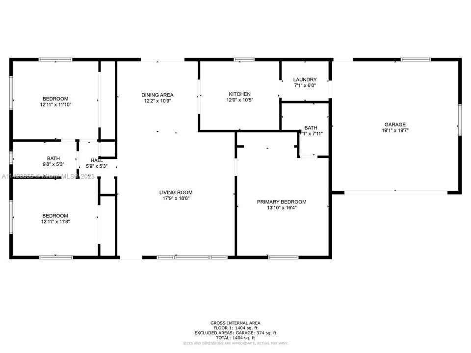 Vendido Recientemente: $474,900 (3 camas, 2 baños, 1470 Pies cuadrados)