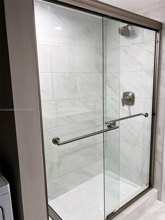 New Shower