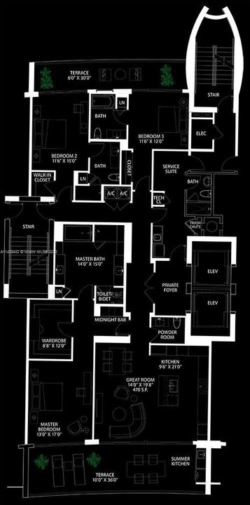Recientemente alquilado: $9,800 (4 camas, 5 baños, 2237 Pies cuadrados)