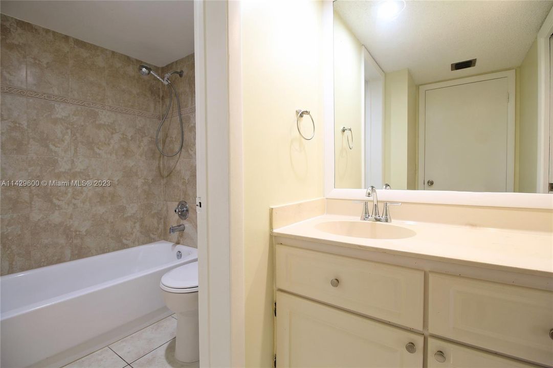 2nd Bathroom + Vanity