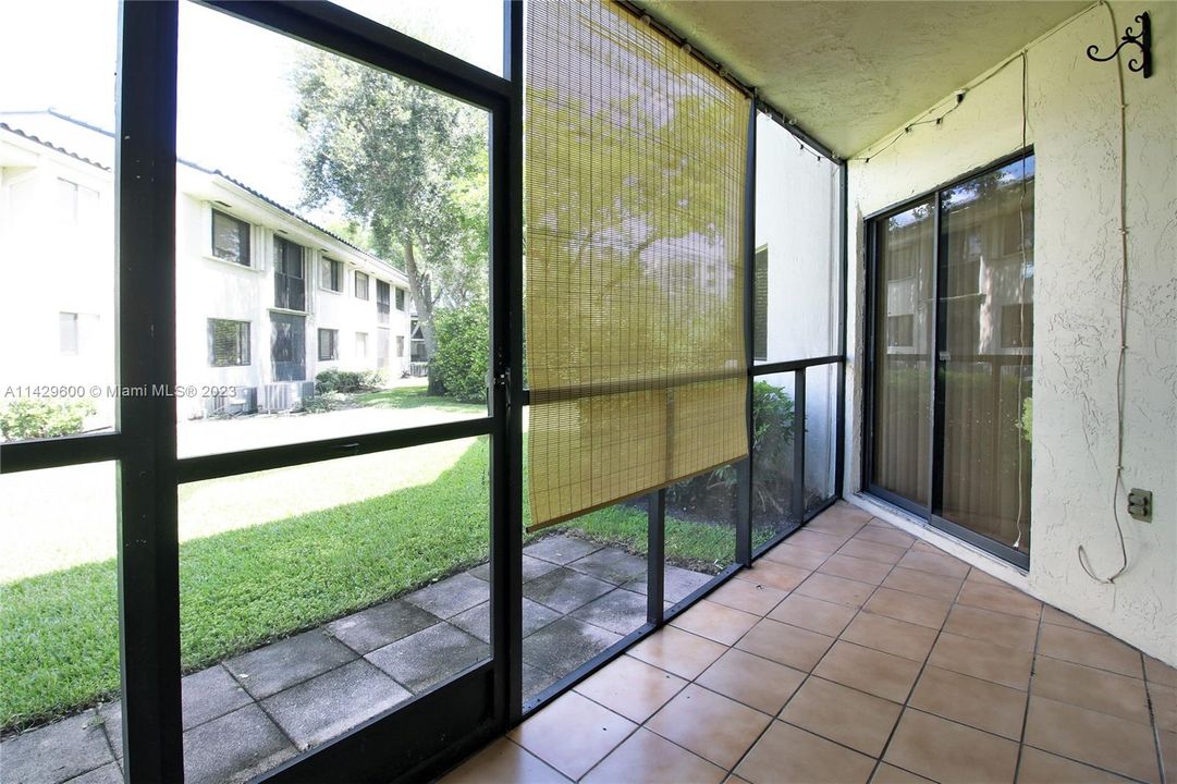 Screened Patio