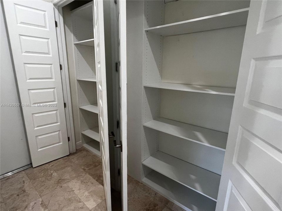 Closet Outside of Laundry