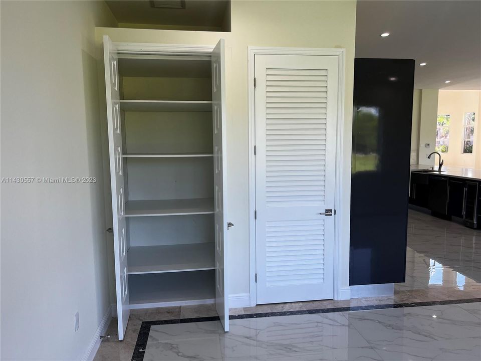 Kitchen Pantry