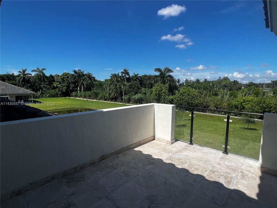 Master Bedroom Balcony