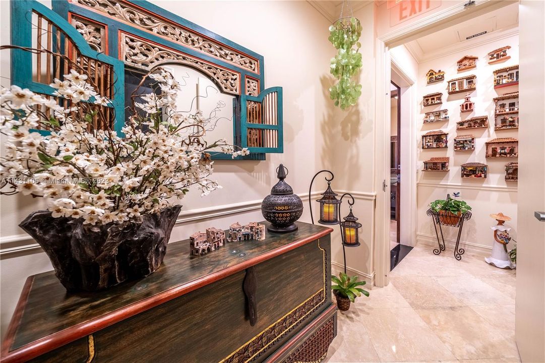 Private Elevator Foyer