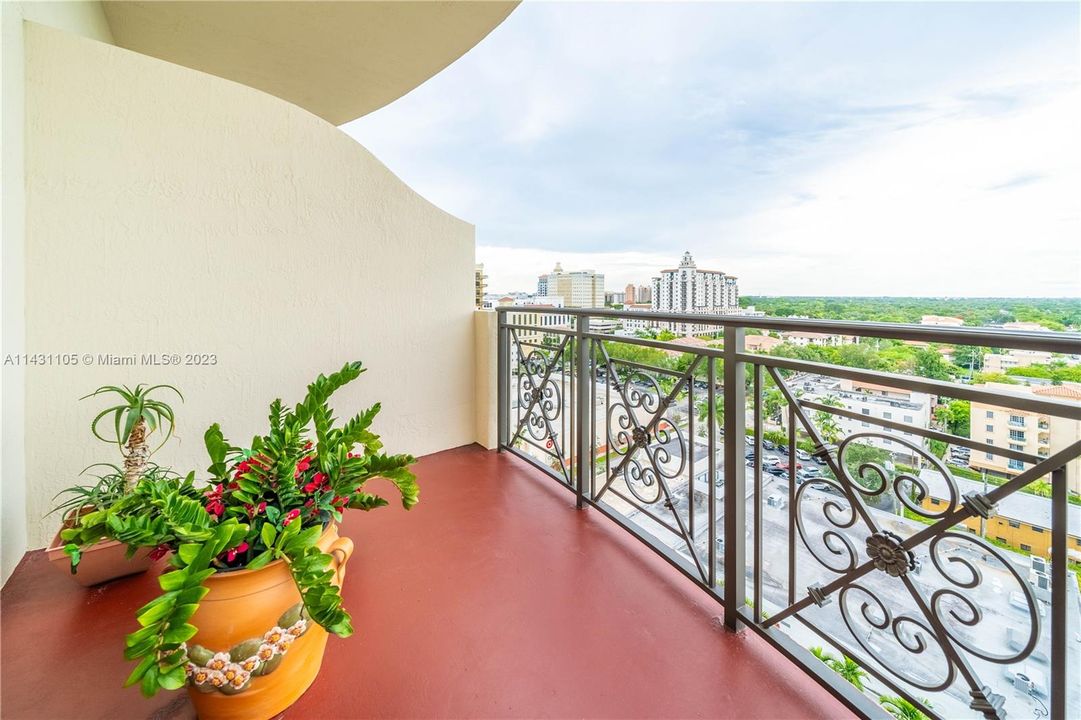 Master bedroom Balcony