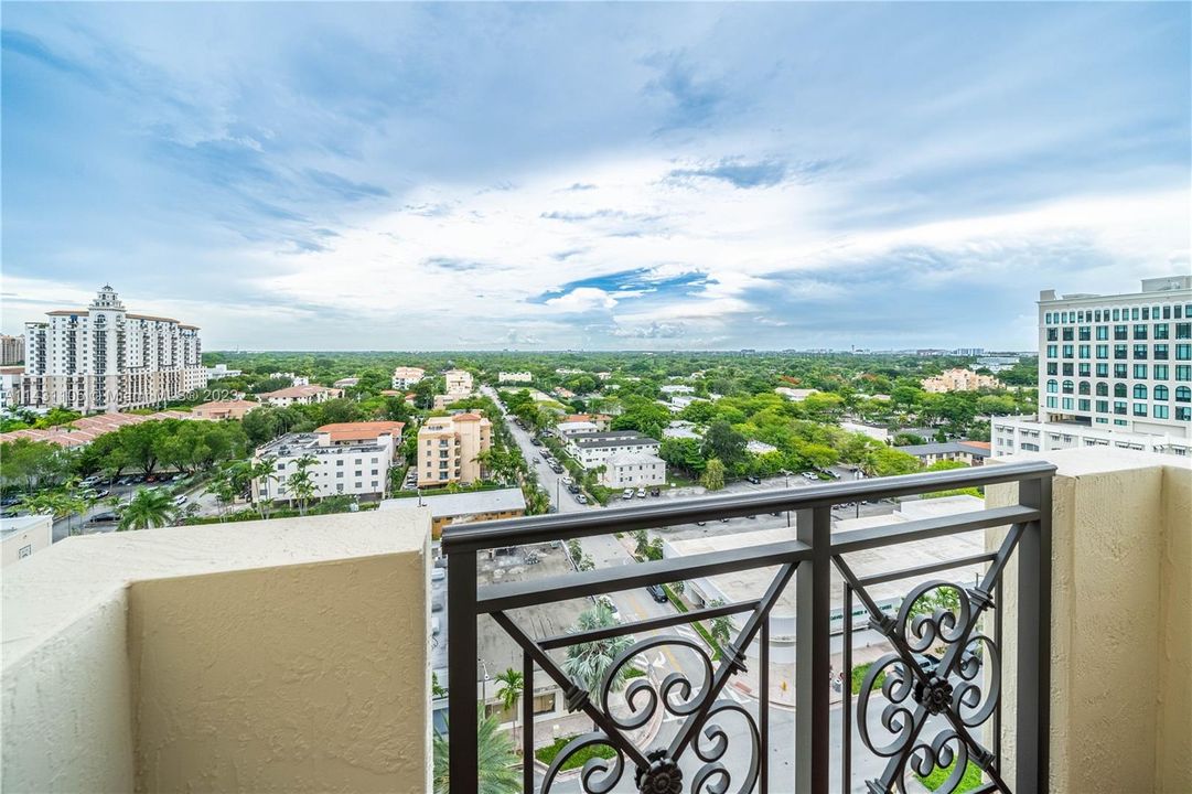 Second Bedroom Balcony