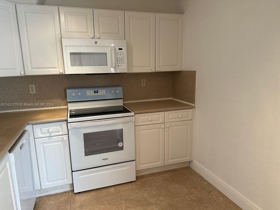 White New appliances