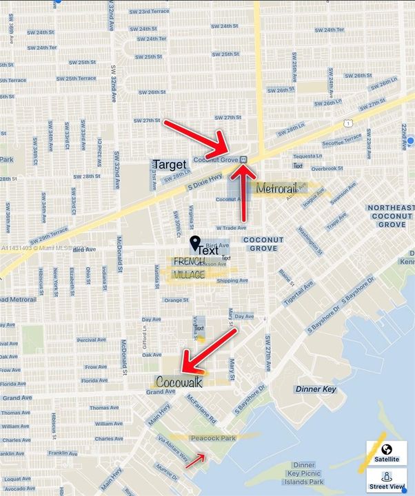 Prime location, walk to everting!