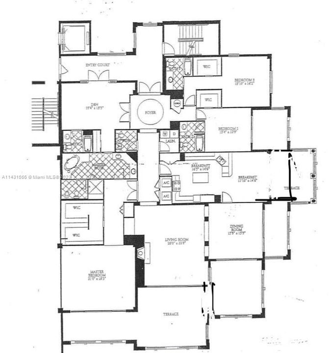 Vendido Recientemente: $9,900,000 (4 camas, 4 baños, 4109 Pies cuadrados)