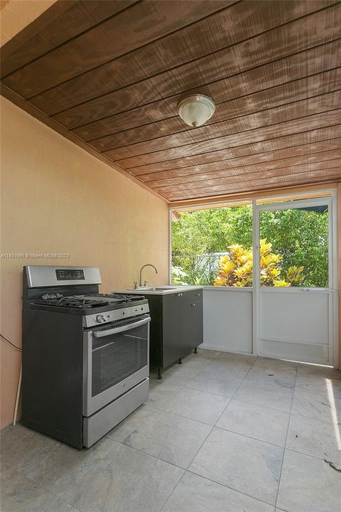 In-Law Outdoor Kitchen