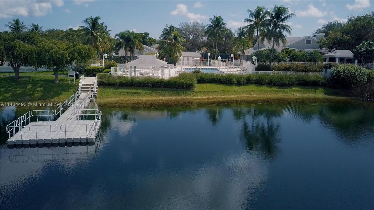 Aerial of community house