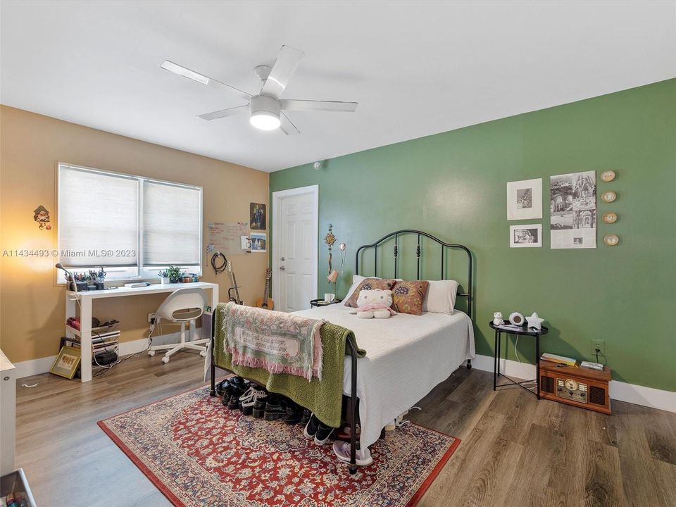 #2 called the peace room with private entrance. 1st floor