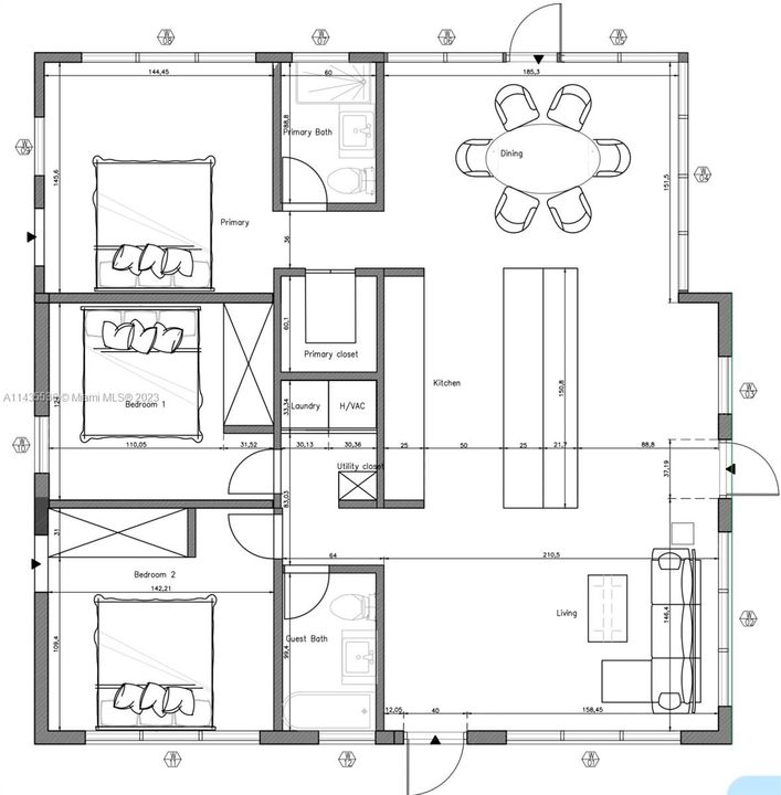 Recently Sold: $895,000 (4 beds, 4 baths, 1794 Square Feet)