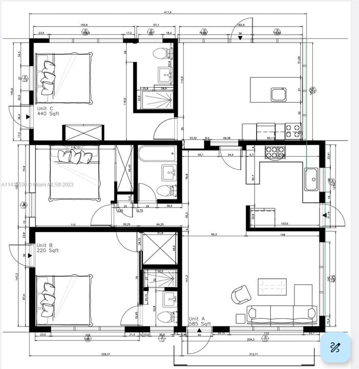 最近售出: $895,000 (4 贝兹, 4 浴室, 1794 平方英尺)