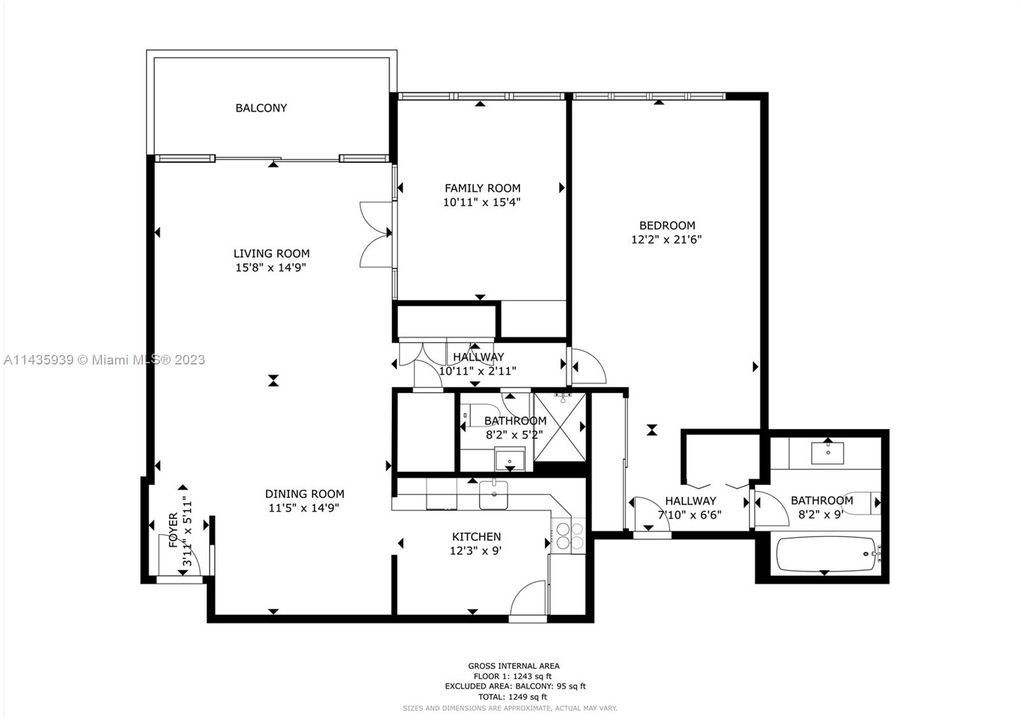 Недавно продано: $945,000 (2 спален, 2 ванн, 1372 Квадратных фут)