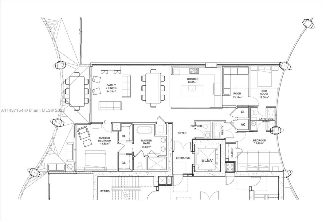 Recently Rented: $20,000 (3 beds, 2 baths, 1954 Square Feet)