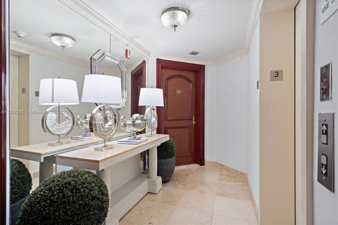 Private Elevator Vestibule