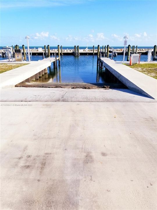 Boat Ramp