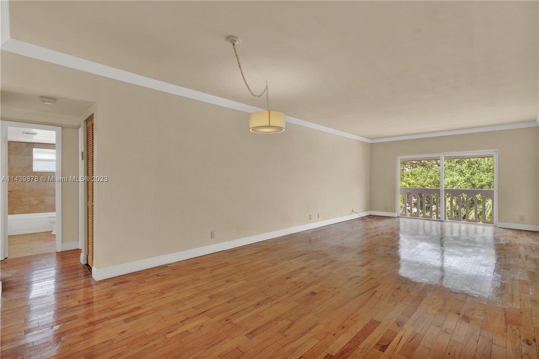 Large living room area