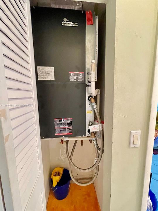 New AC unit installed 2022