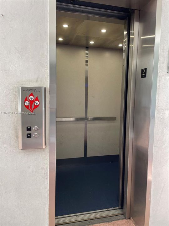 new elevator