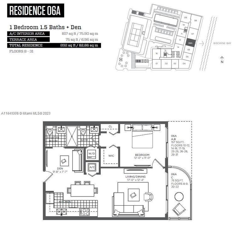 Recently Sold: $589,000 (1 beds, 1 baths, 713 Square Feet)