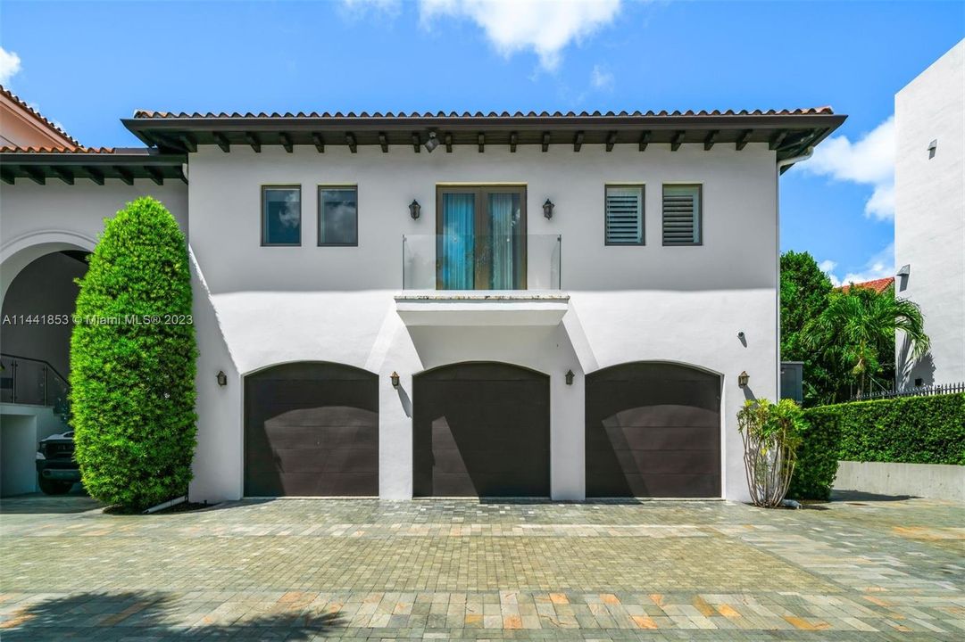 Garage and Guest House